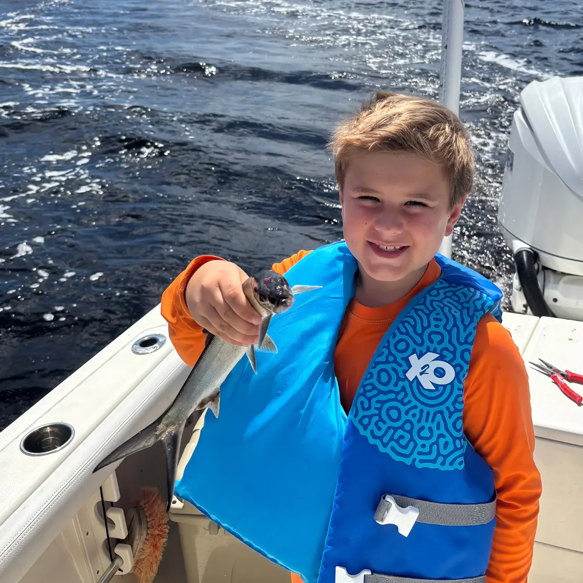 Charlotte Harbor redfish caught with Capt. Glenn of Reel Sharp Sportfishing