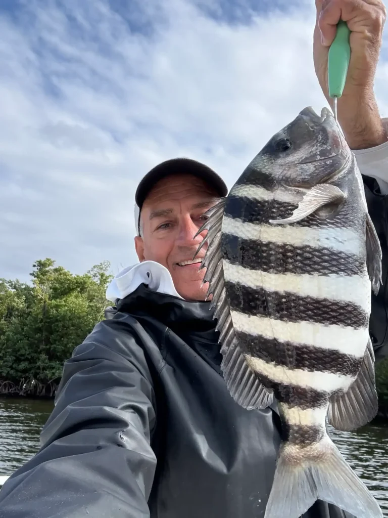 Sheepshead Fishing